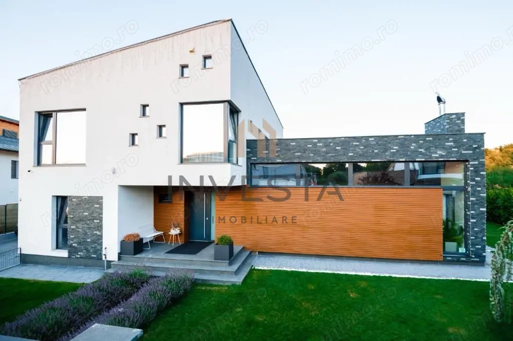 Vila premium Faget | 930 mp teren | Smart home | Finisaje de lux!