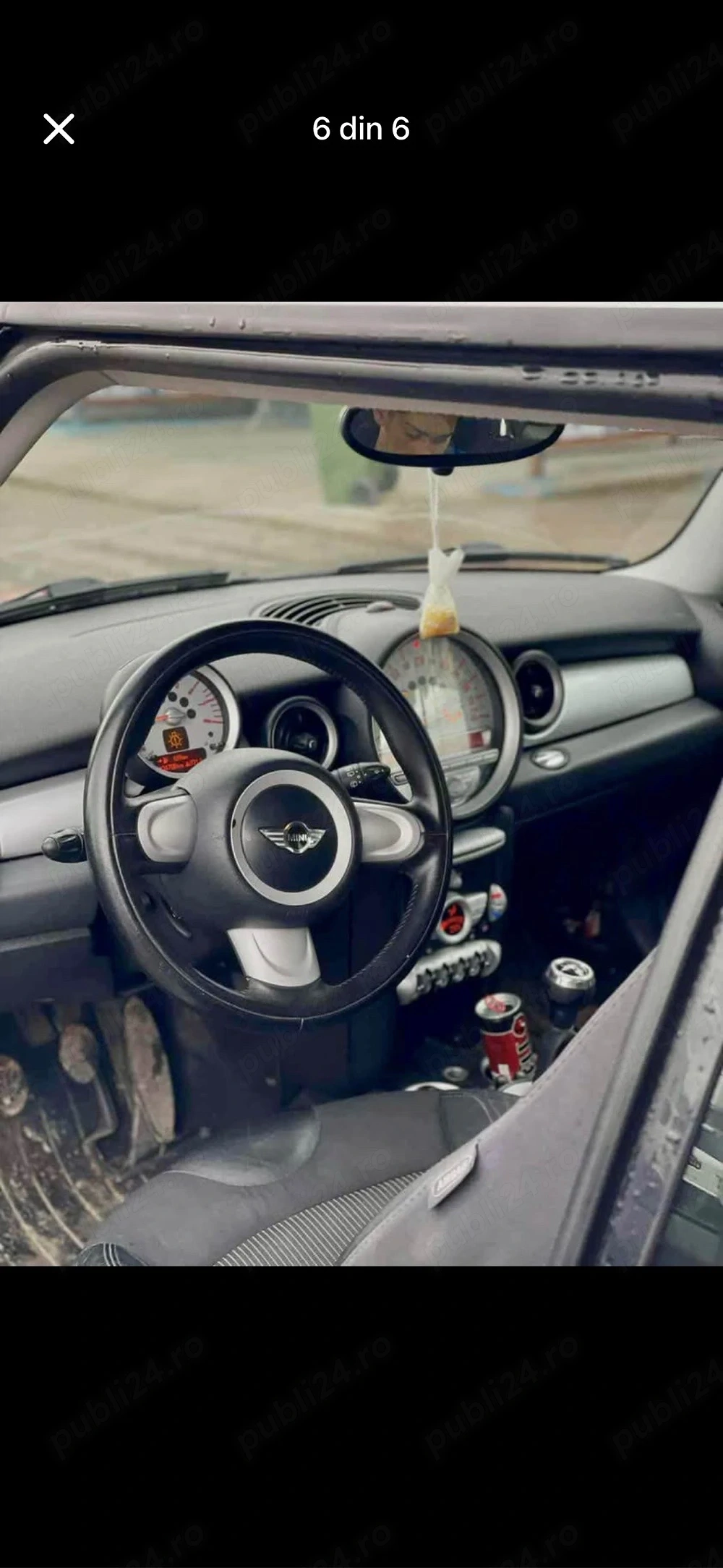 Mini Cooper de schimb    Caut "mașină" fără permis sau ATV!