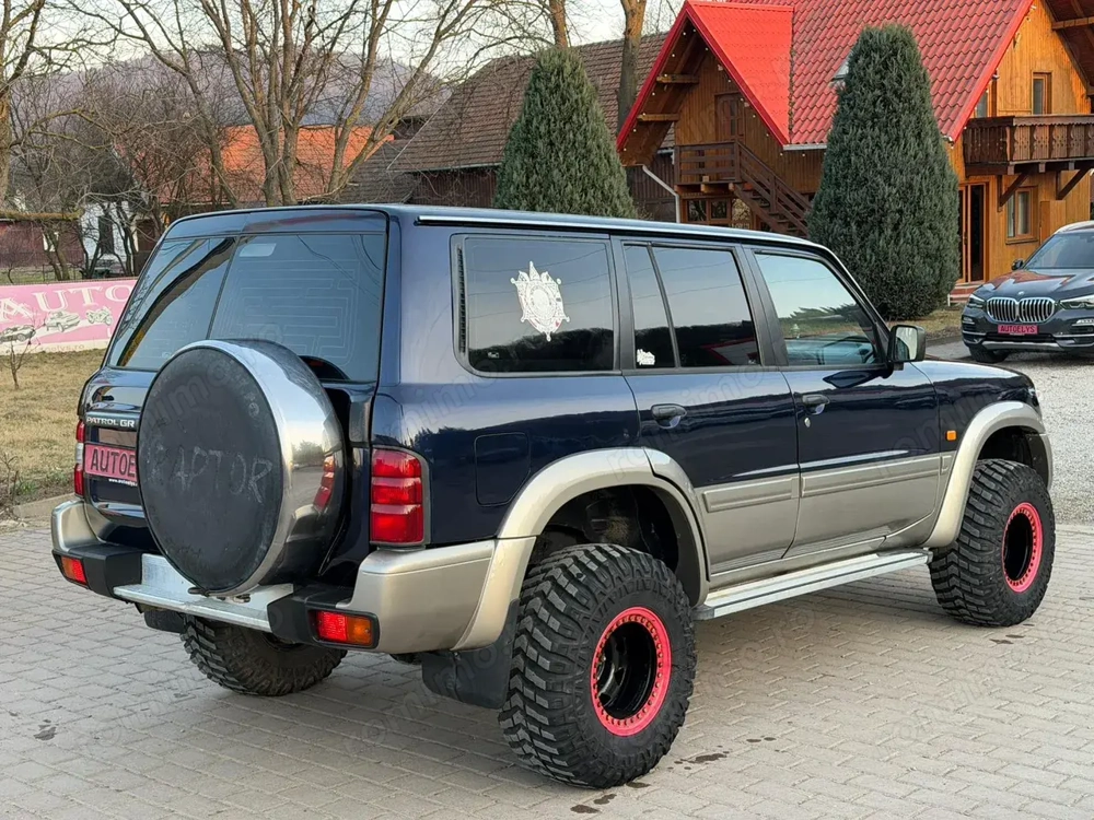 Nissan Patrol GR Y61 – 2.8 TD, 1998, 7 locuri