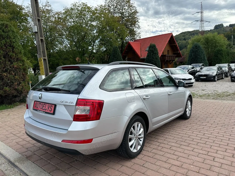 SKODA OCTAVIA 1.6 TDI, 105CP, DSG, 2015
