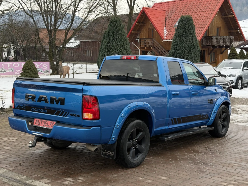 DODGE RAM 1500, 3.6 V6, 309CP, 2021, EURO6