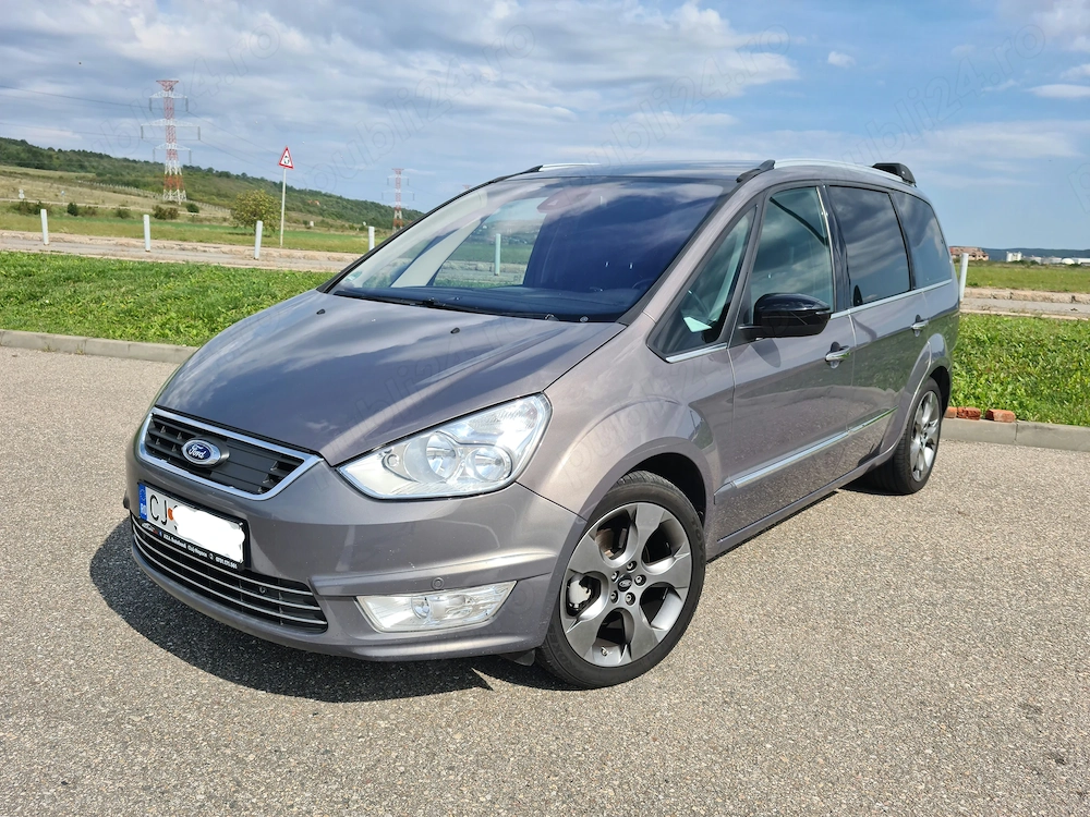 Ford Galaxy model facelift, echipare Titanium, 2.0diesel 163cp, cutie manuala, 7locuri
