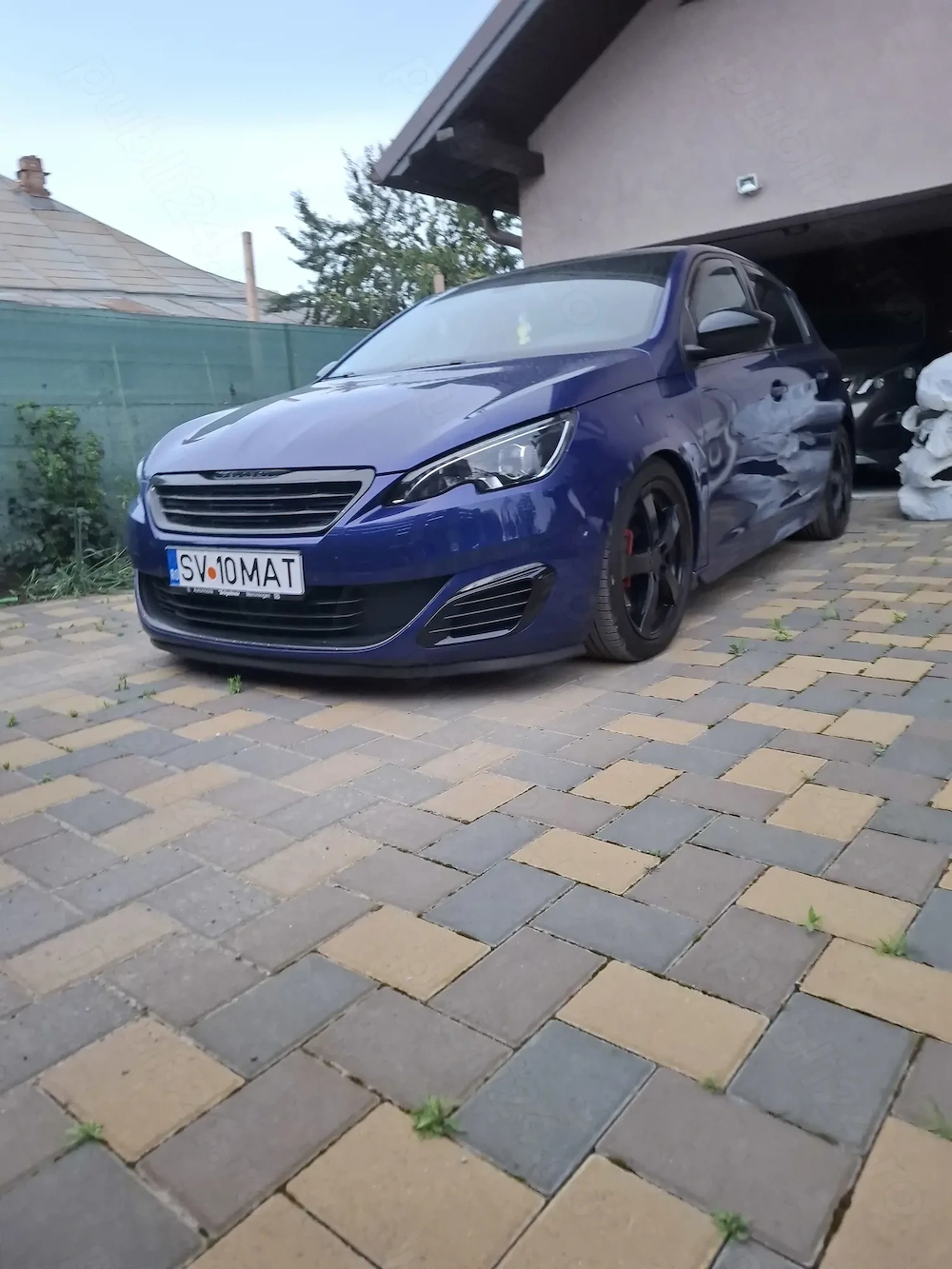 Peugeot 308 2.0 GT diesel 210CP