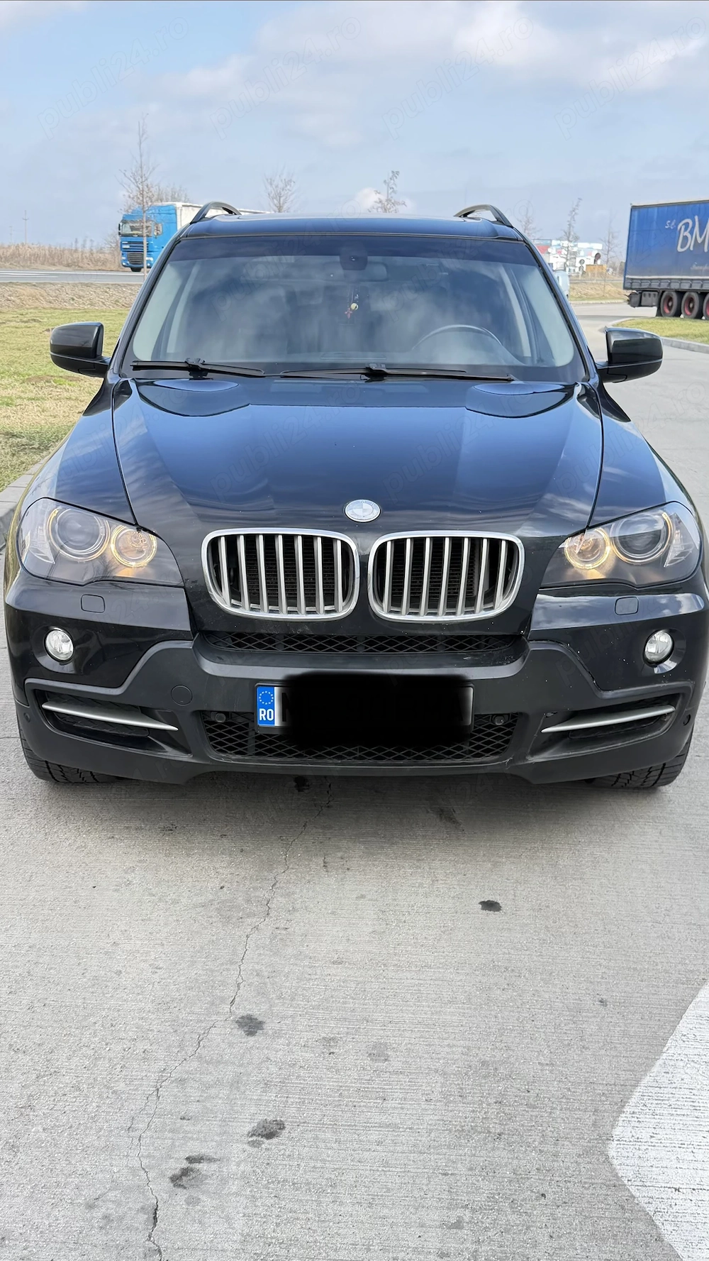 Bmw X5 2009 M57 286 cp