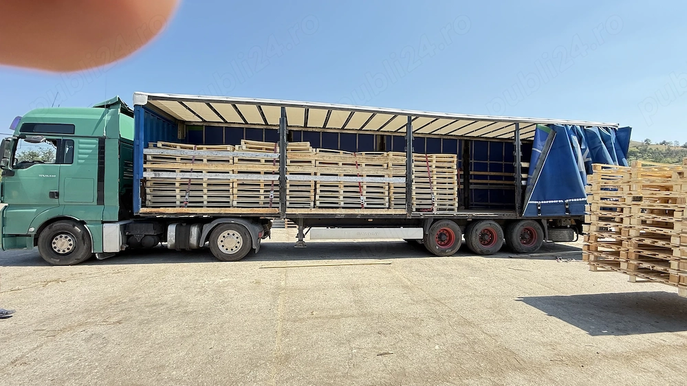 Semiremorca Krone 2009 