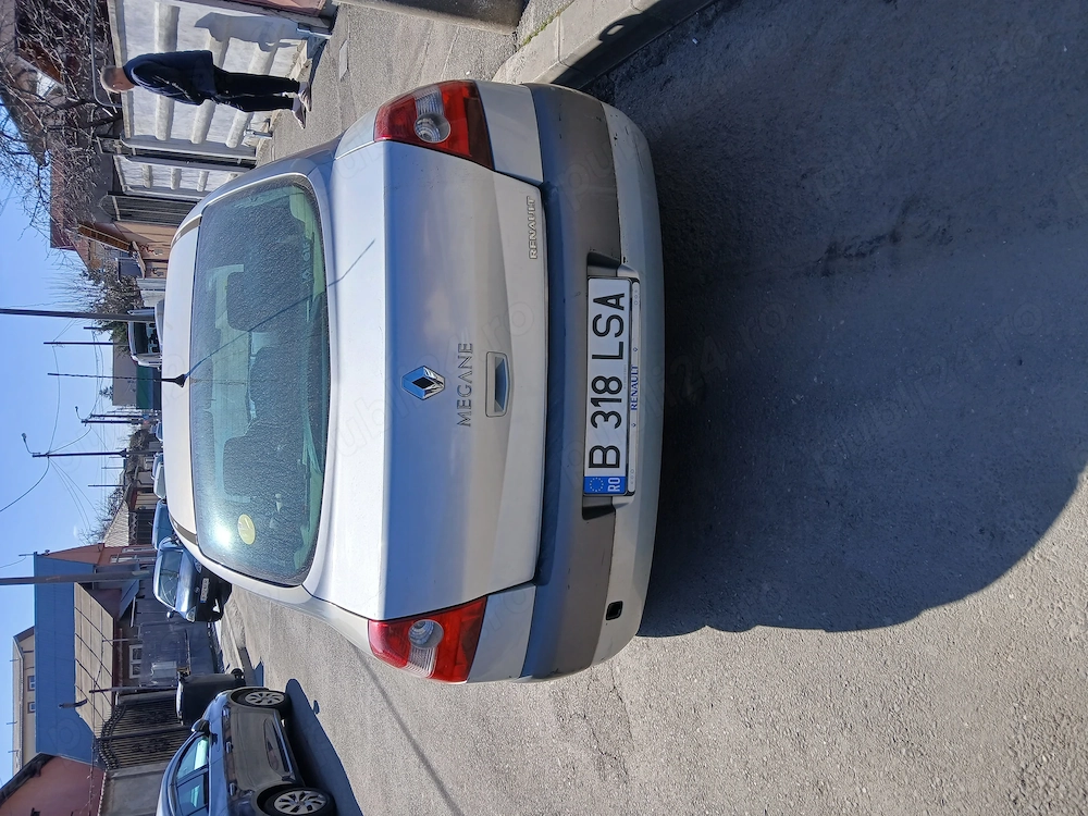 Reno megane 1.6 16 valve 