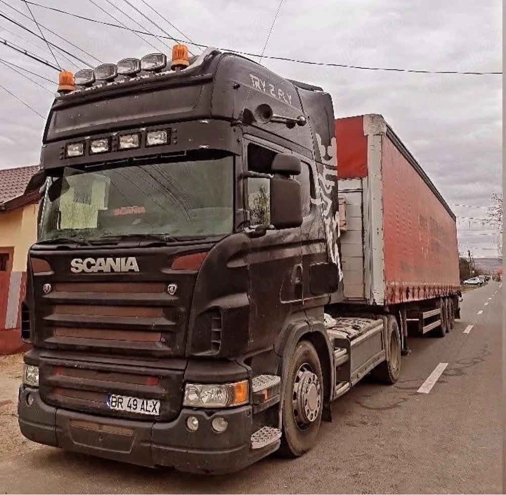 Scania R420