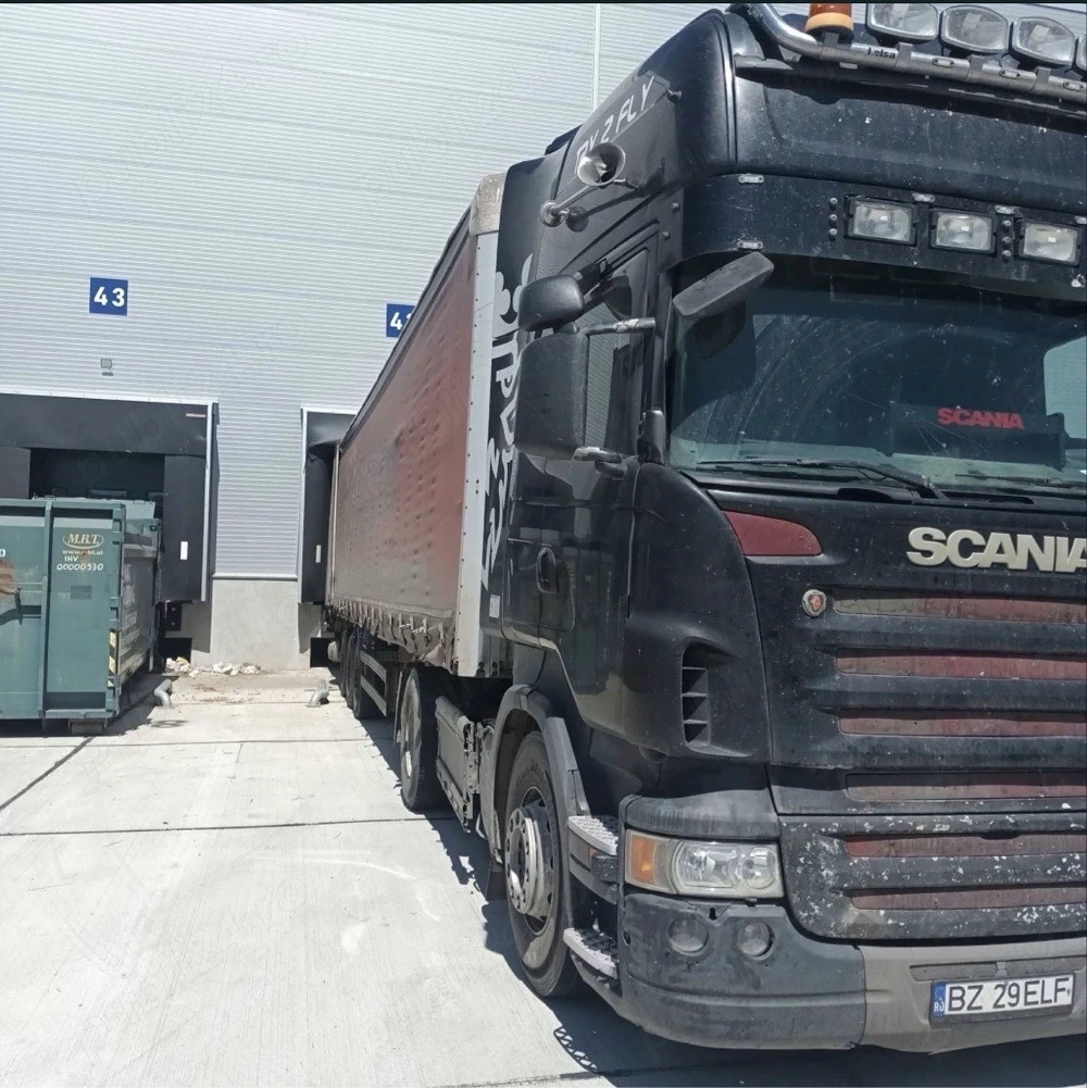 Scania R420