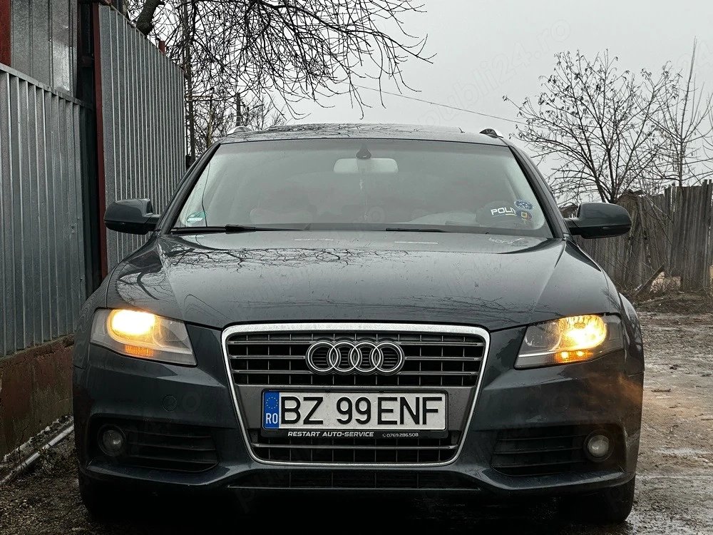 Audi A4 B8