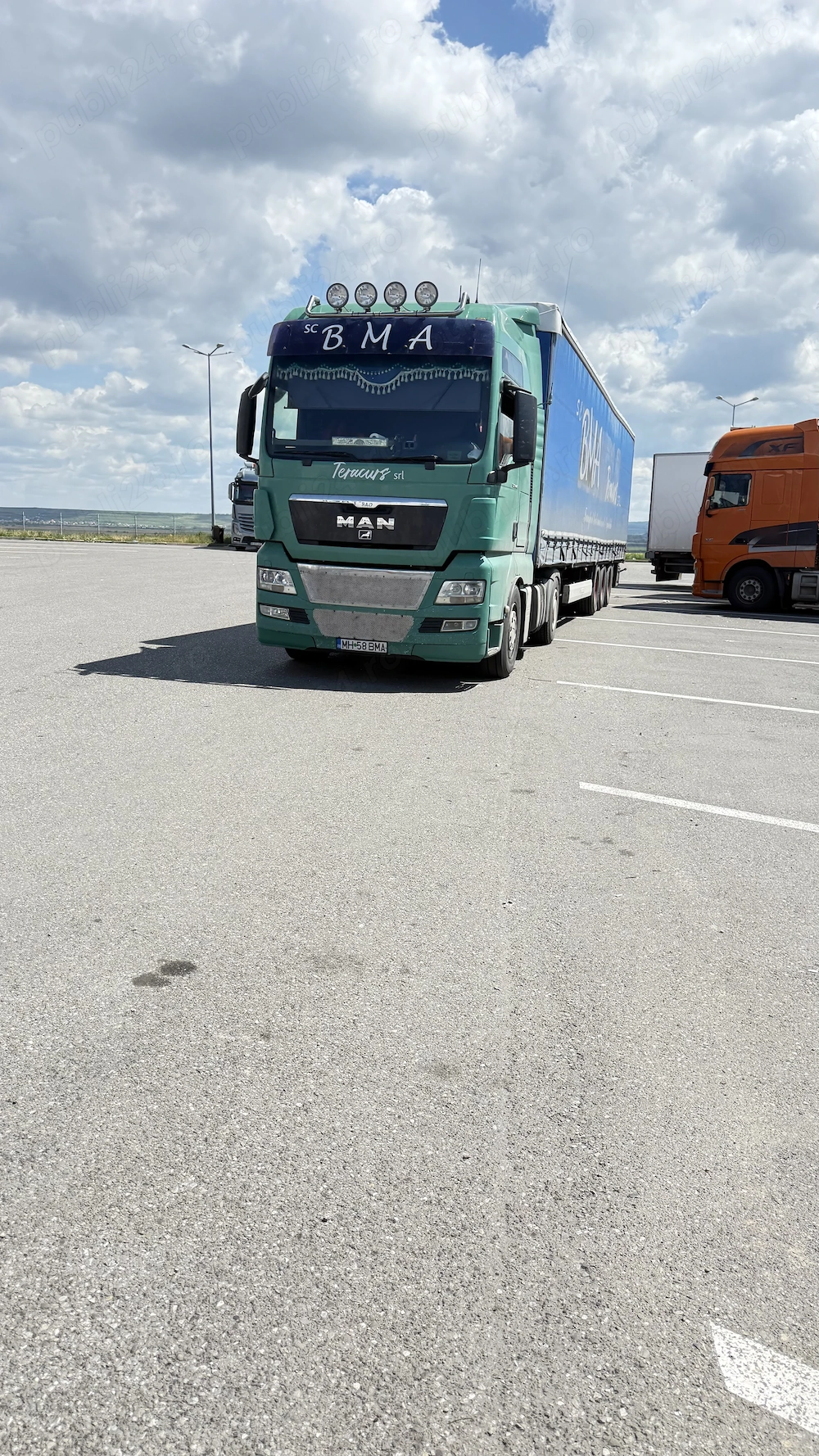 Vand Man 440 2009 euro 5