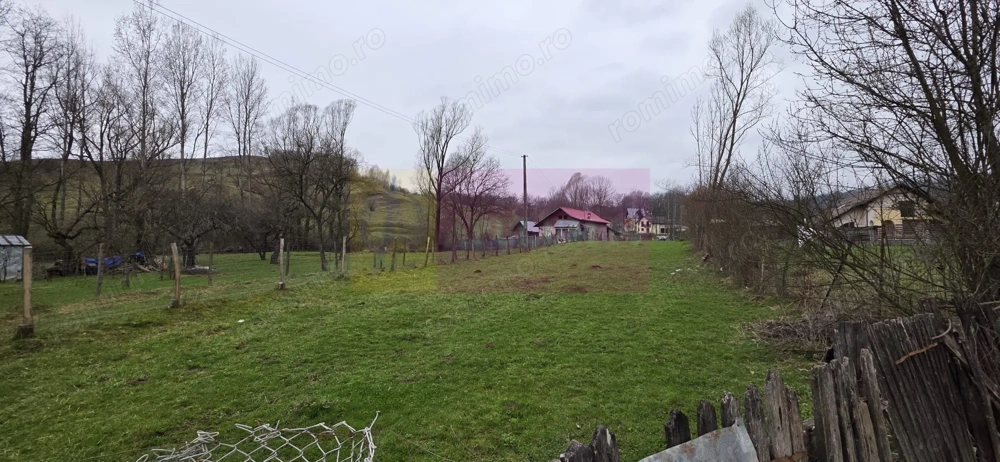 Teren intravilan 1.102 mp de vanzare in Breaza