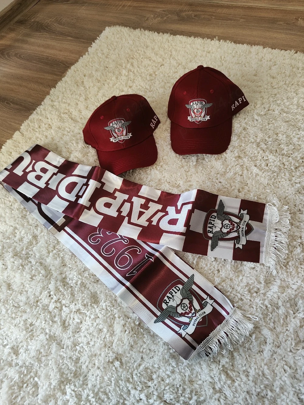 Sapca Rapid + Esarfa Rapid București 