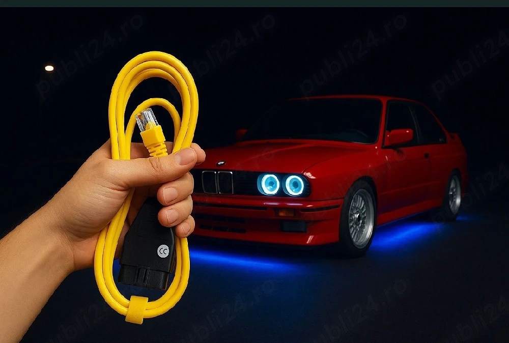 Cablu BMW Diagnoza Auto Bmw activare codare esys ista Bimmer Code BimmerLink Retrofit Regenerare Dpf