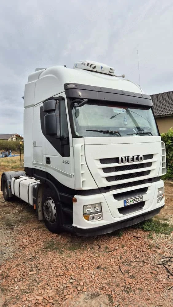 Iveco Stralis EEV 450 2011 euro5