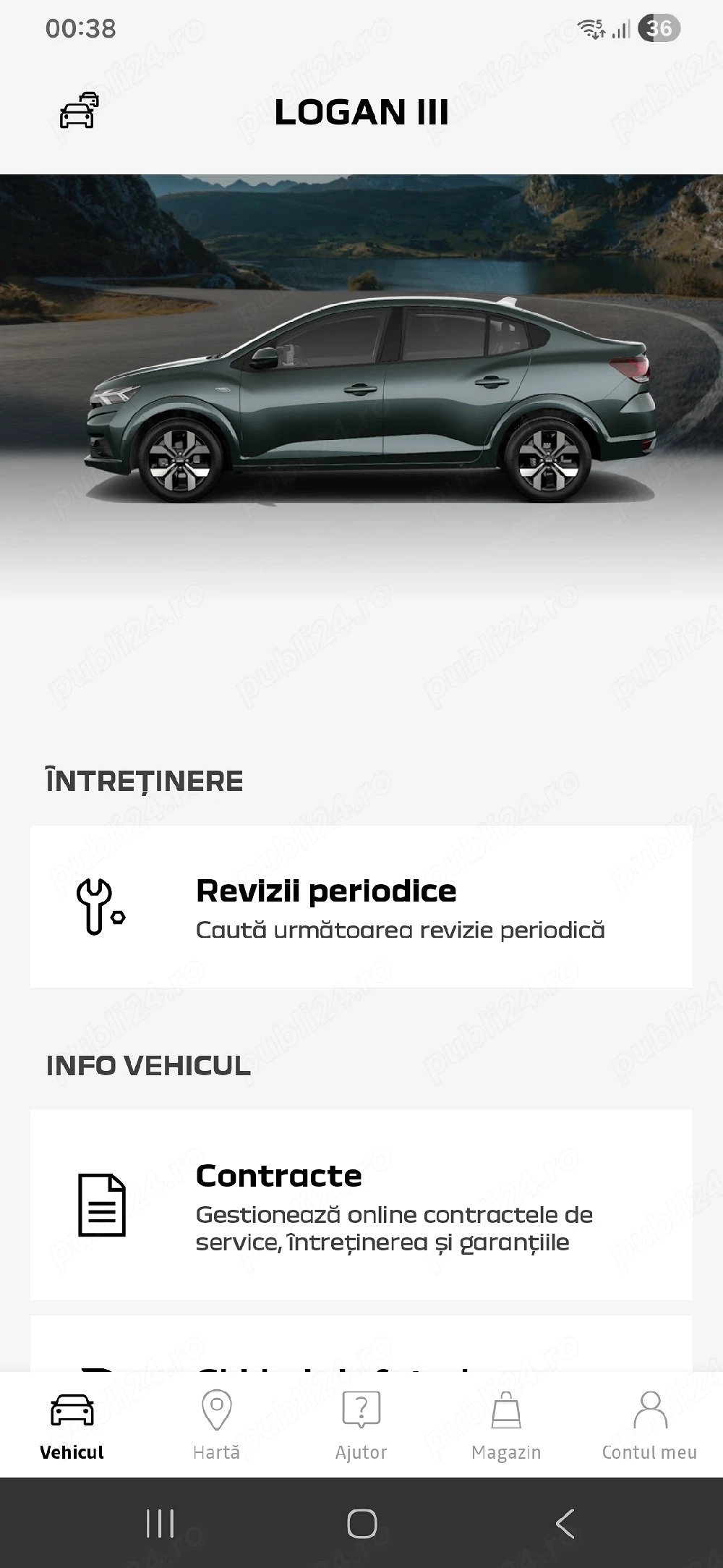 Vand Dacia Logan Journey +