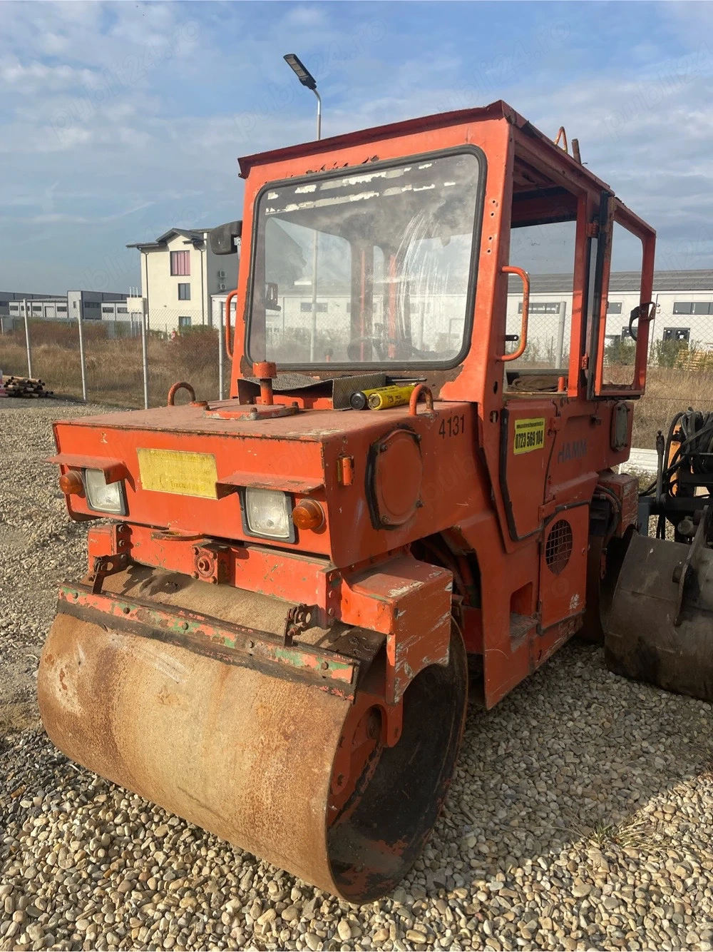 Cilindru compactor HAMM DV3.22
