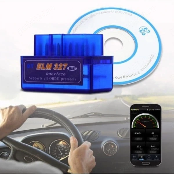 Diagnoza Auto ELM327 OBD Mini Bluetooth 