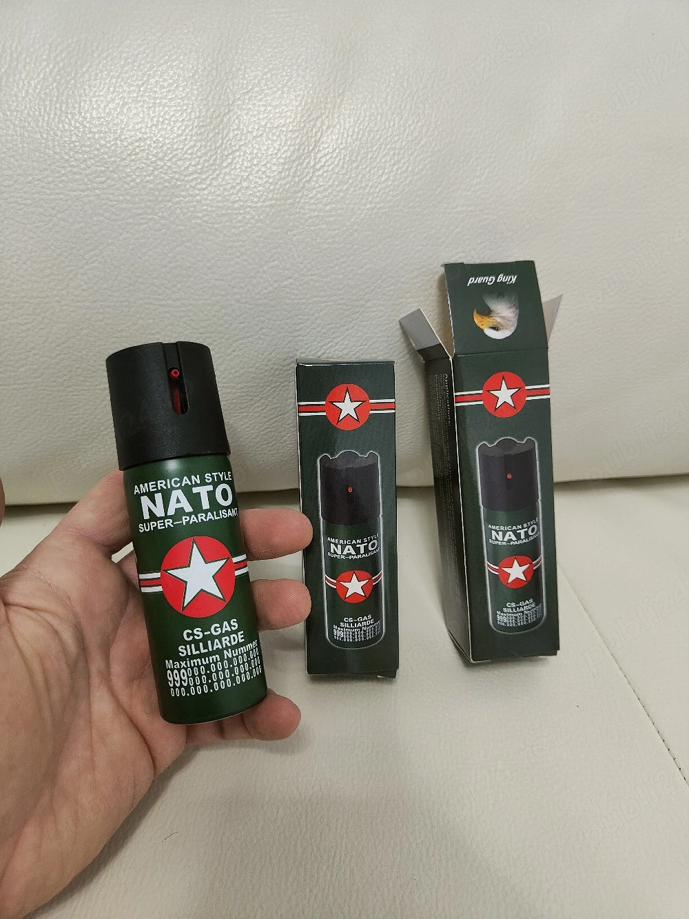2Buc Spray Nato 60ml X2 Spray Piper Nato 