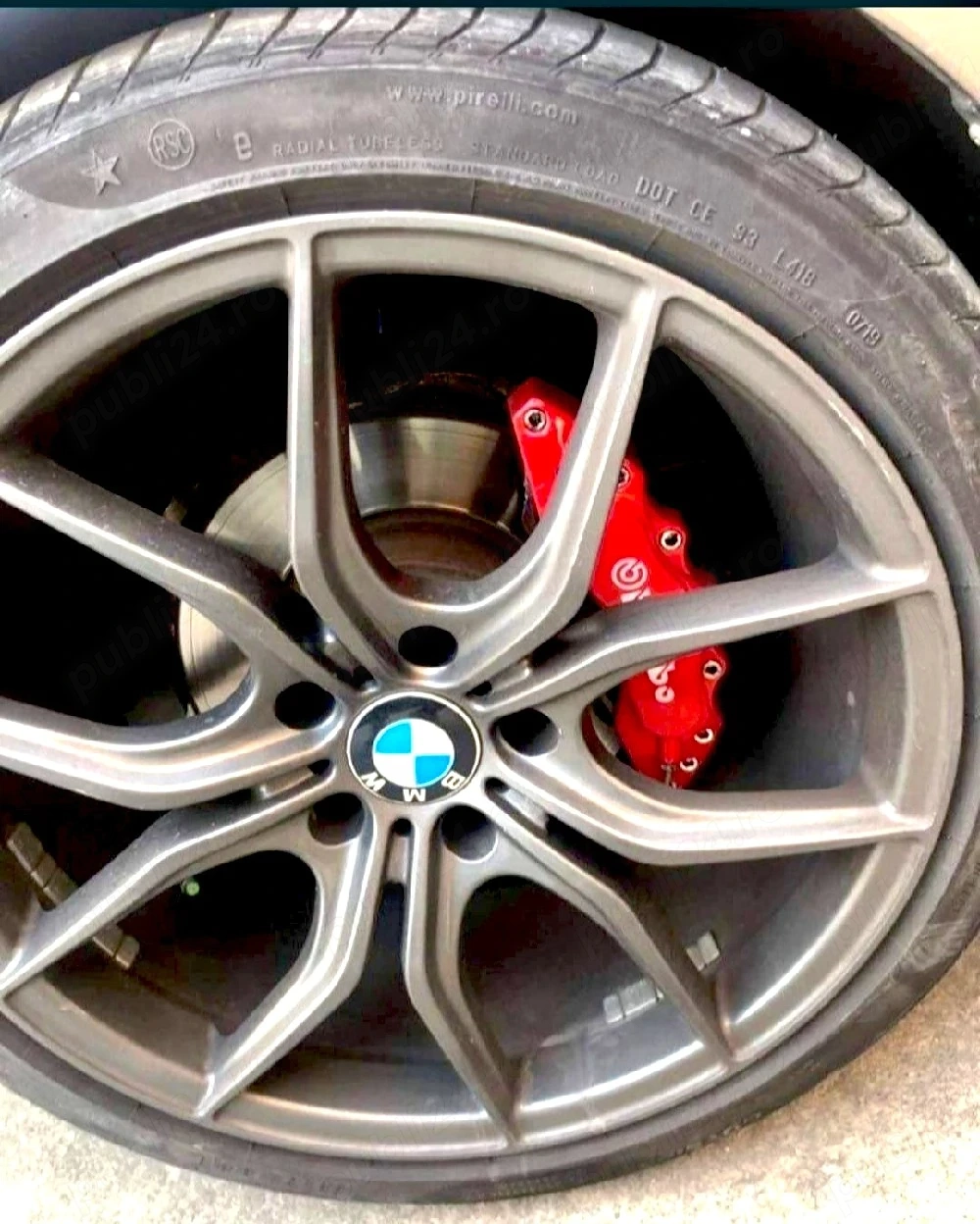 Capace Etrieri Brembo SET 4 buc universale Plastic Abs