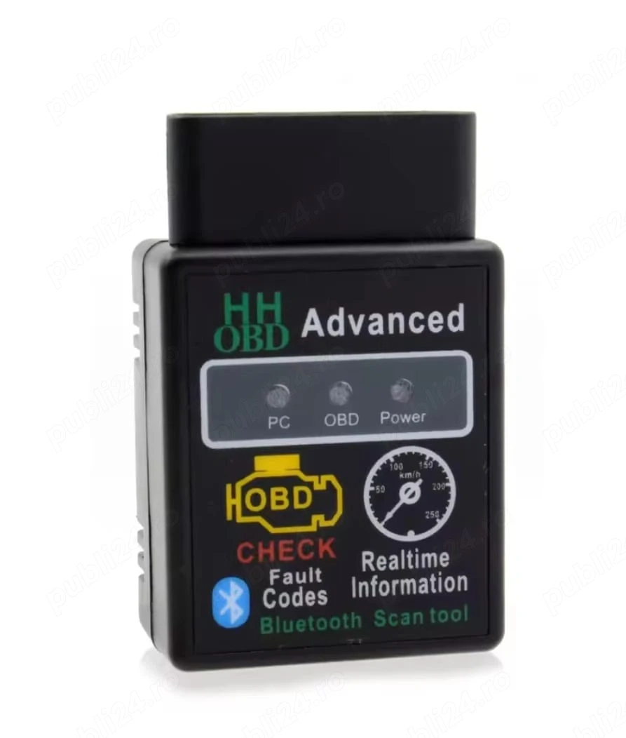 Diagnoza Auto OBD Elm Advanced Bluetooth sau Wifi 