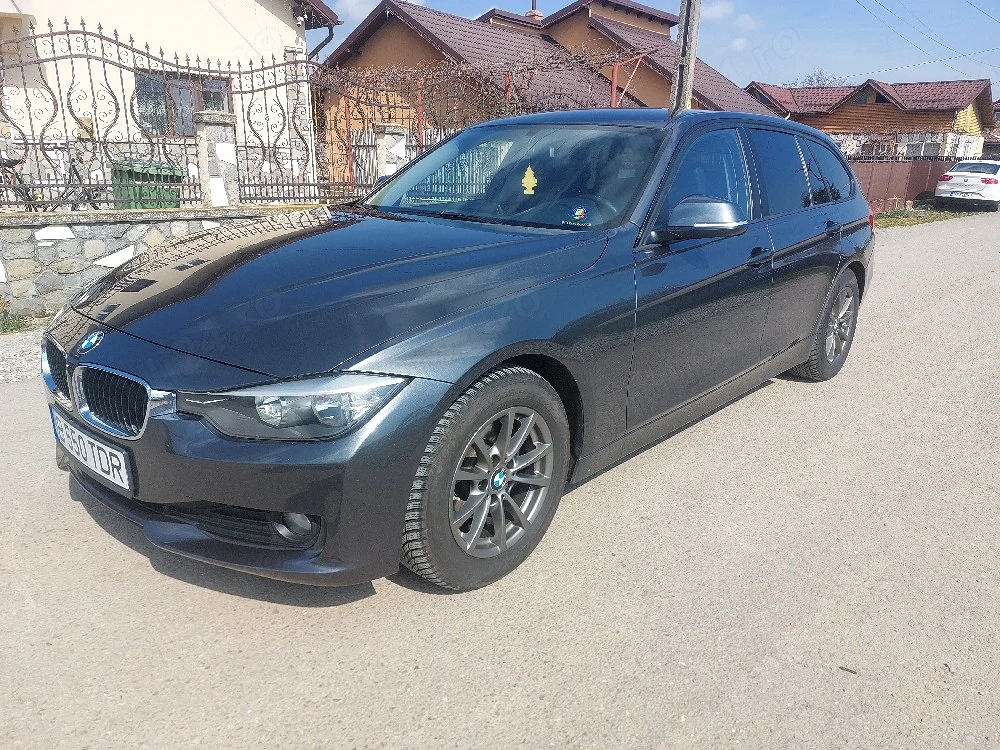 bmw 318d euro 5 f31 distributie schimbată istoric service + 2 raduri de roți