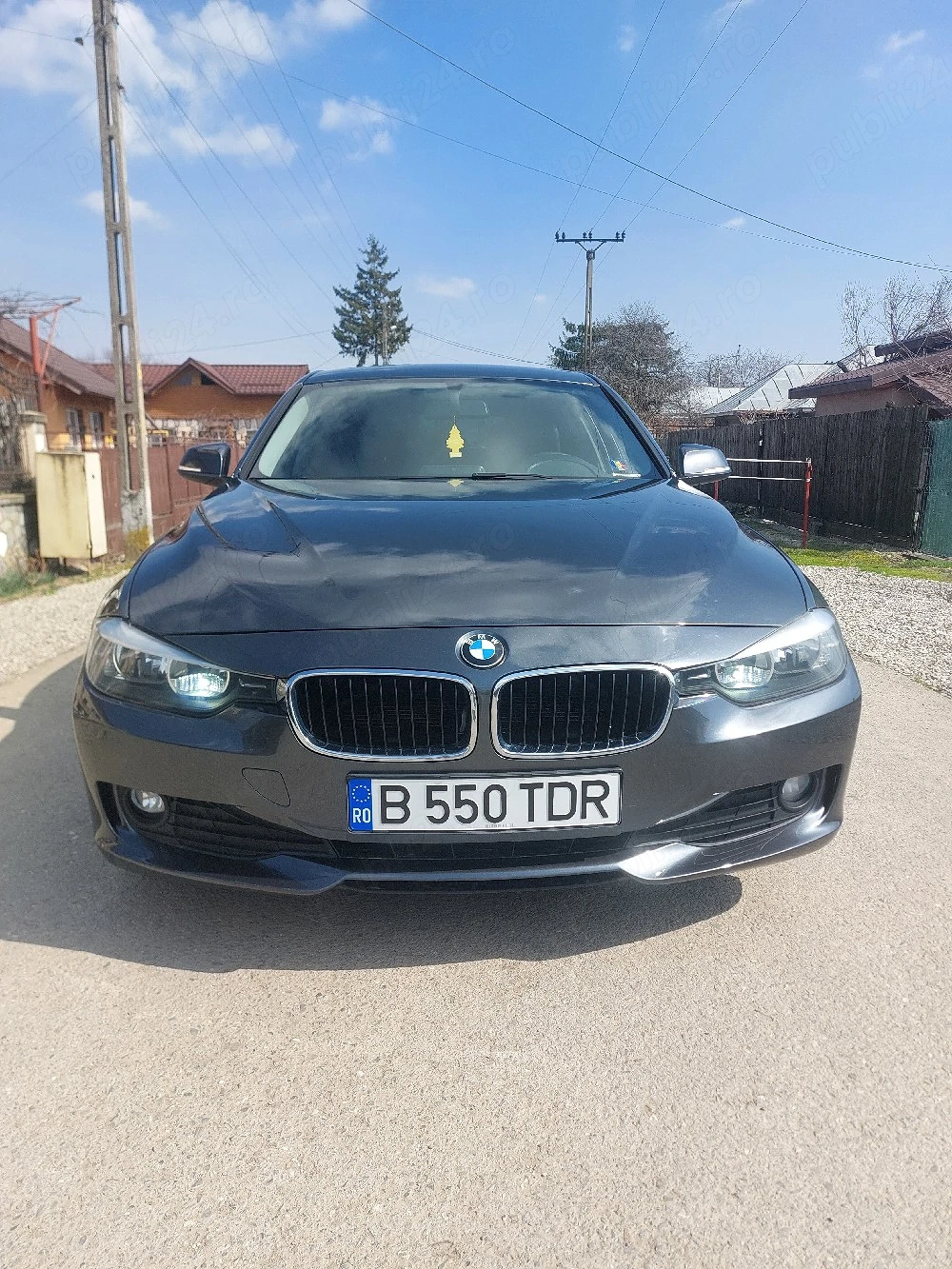 bmw f31 distributie schimbată