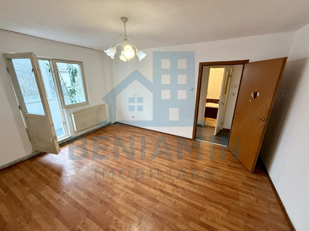 2 camere - etaj 2 - 40mp - centrala termica - Saturn - Astra