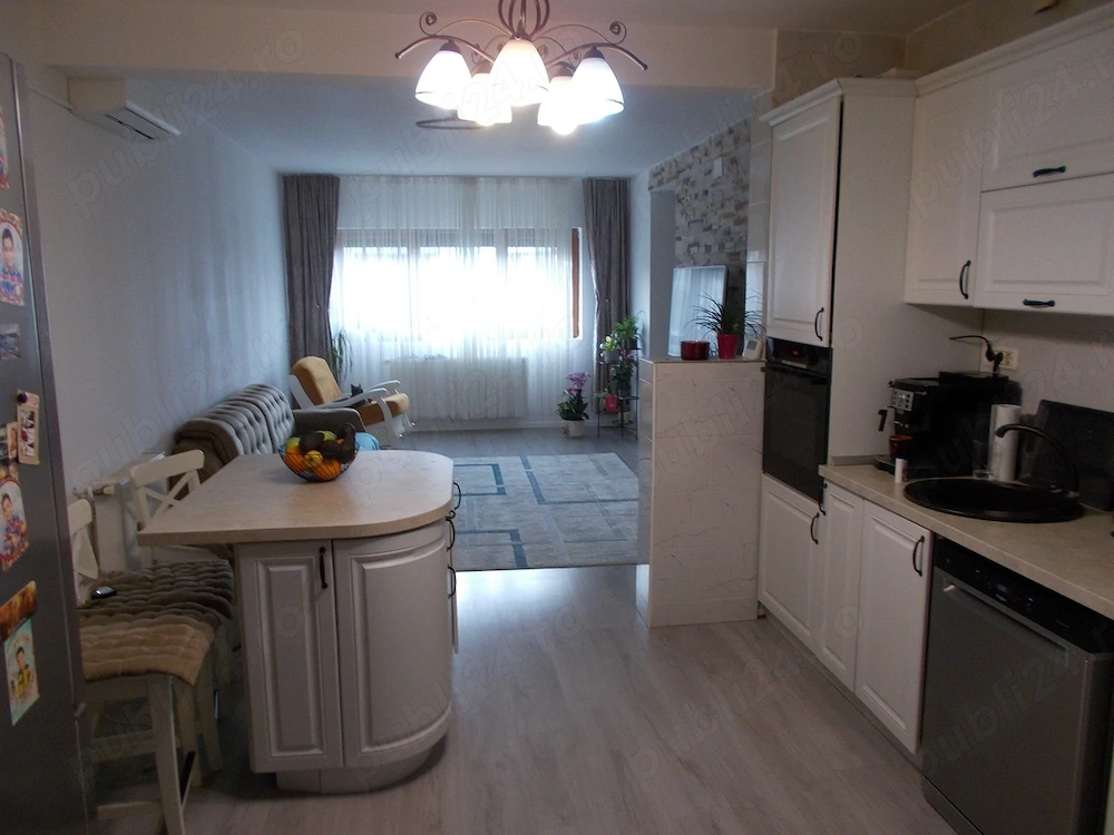 Duplex Mosnita Veche, 2014, parter, 3 camere, mobilat, utilat, despartit de camera tehnica, com=0%