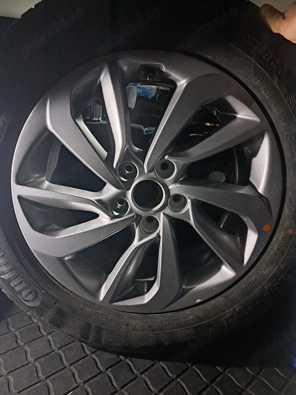 hiundai roata rezerva r17