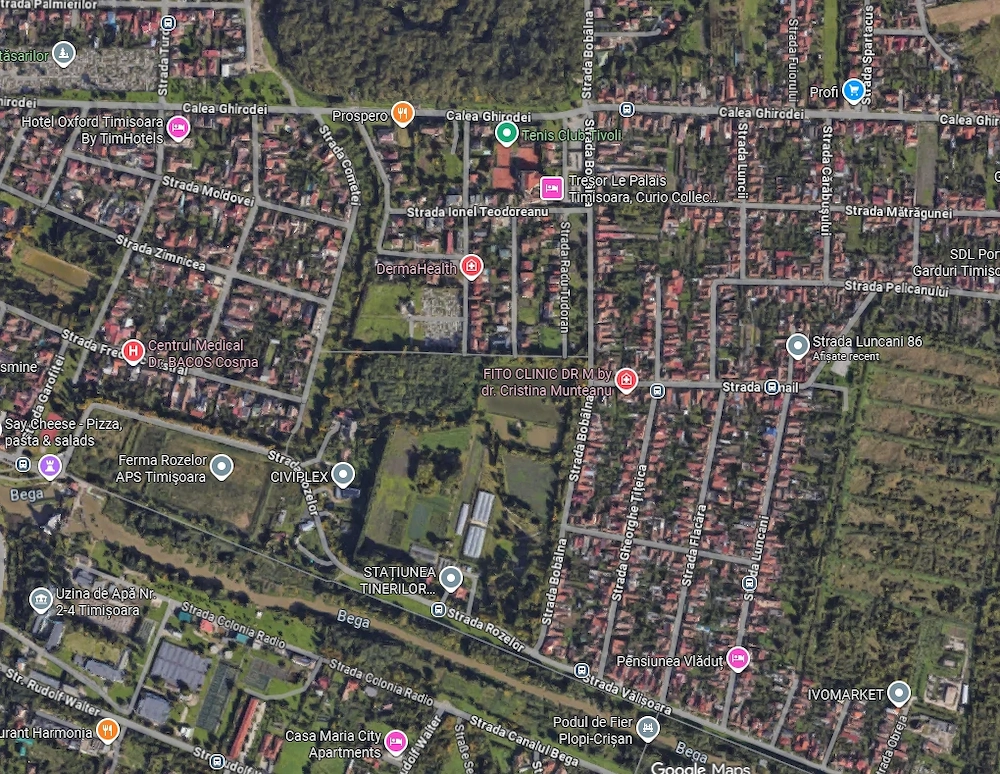 Casa veche, demolabila, 2 camere, teren 360mp, Timisoara, zona Crisan