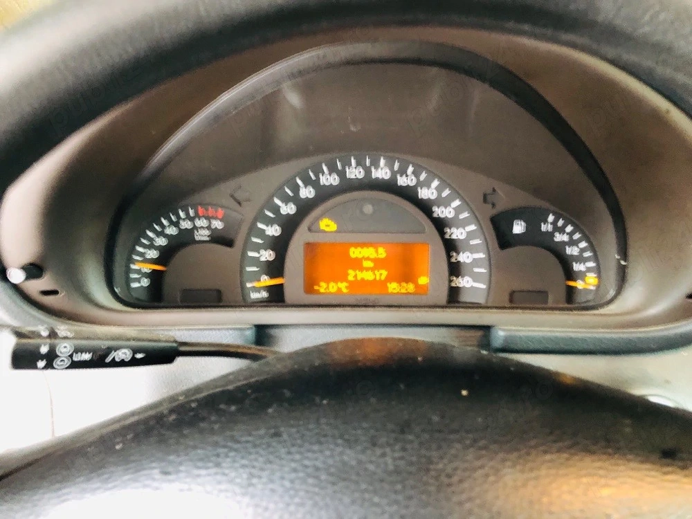 vand Mercedes c200kompresor