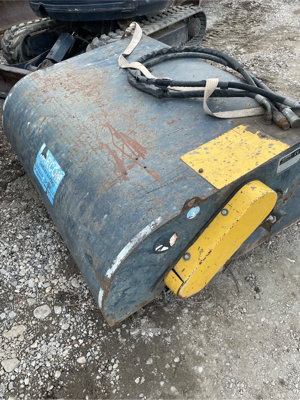 Perie Bobcat cu colector compatibila Highflow