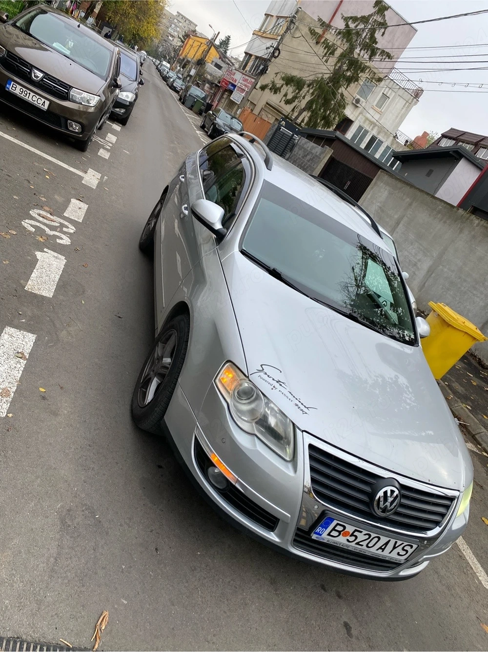 volkswagen passat b6 