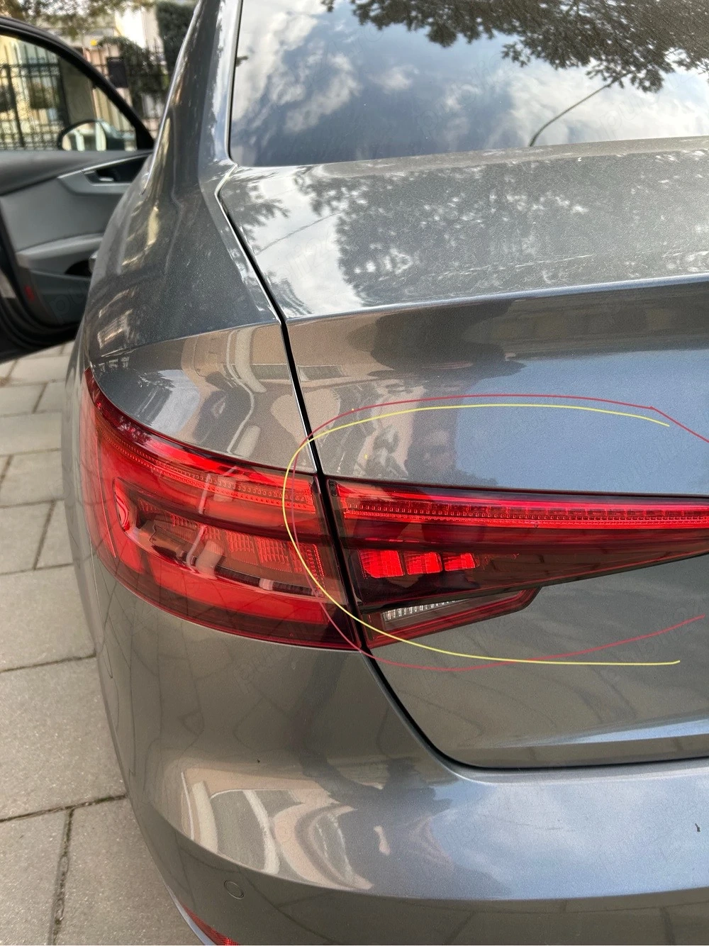 stop LED stanga spate Audi A4 B9 - original Audi si nou nout 