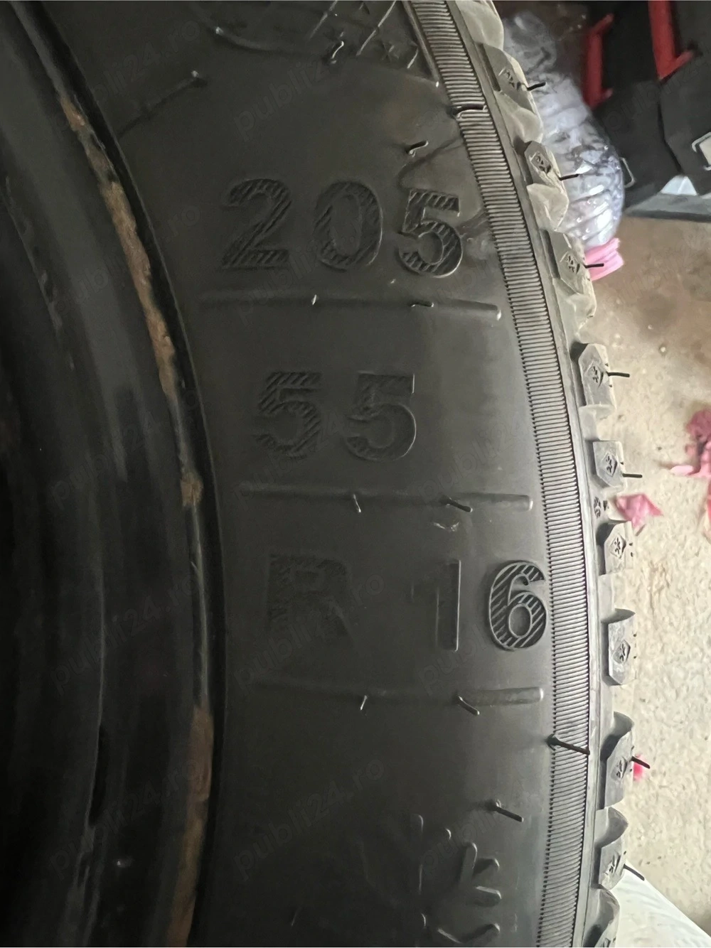 Cauciucuri de iarna cu jante pe 16 205 55 16