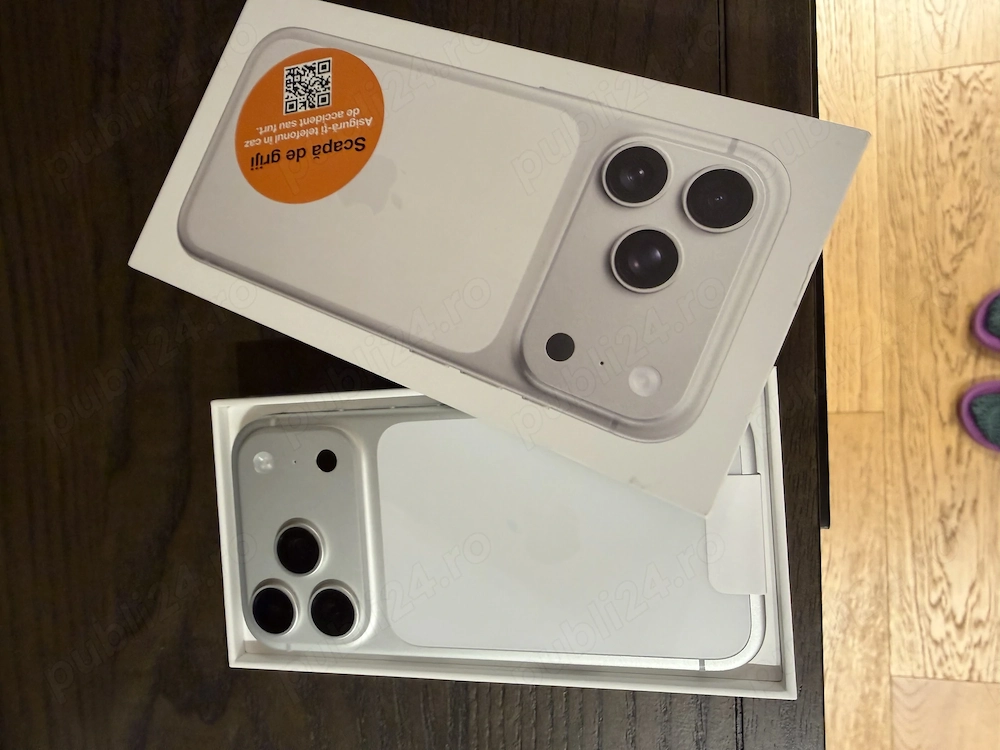 iPhone 17 Pro 256 MB