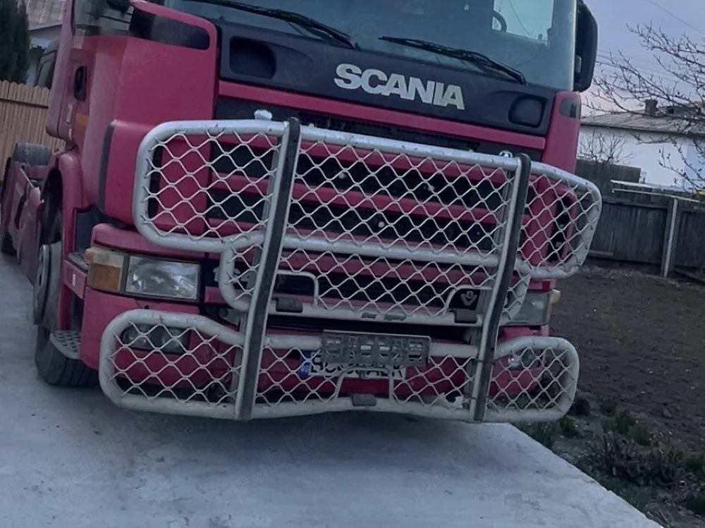 Bullbar Scania Bara protectie 