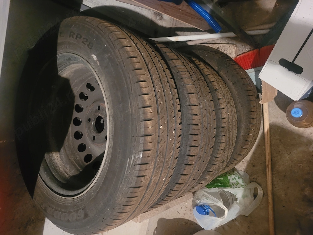 4 Roti Skoda Octavia 2