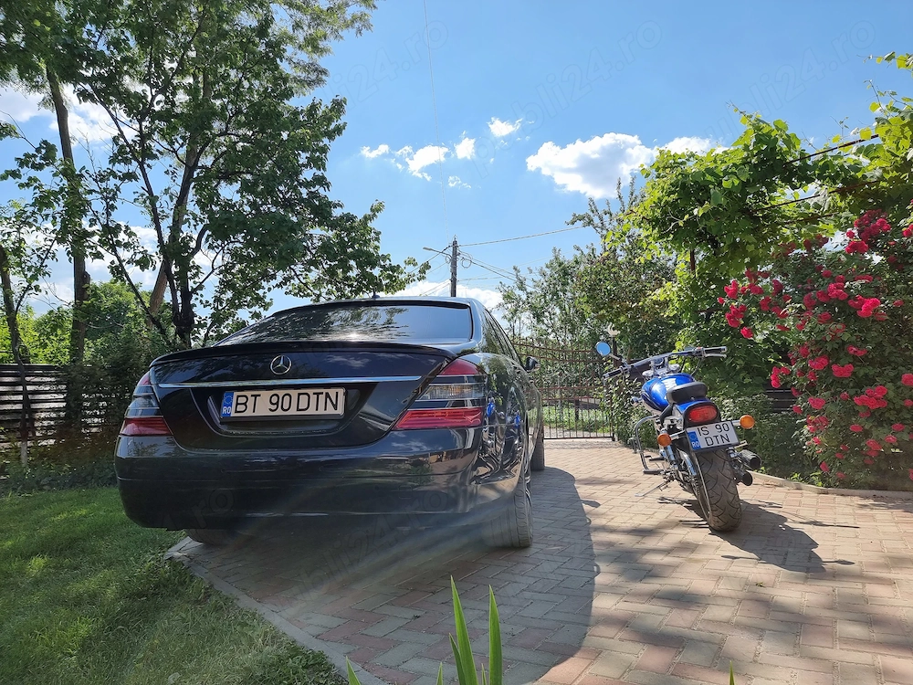 Mercedes-Benz S320 CDI W221 | 2008 | 3.0 V6 235 CP | Investiție mecanică 25.000 EUR dovedită