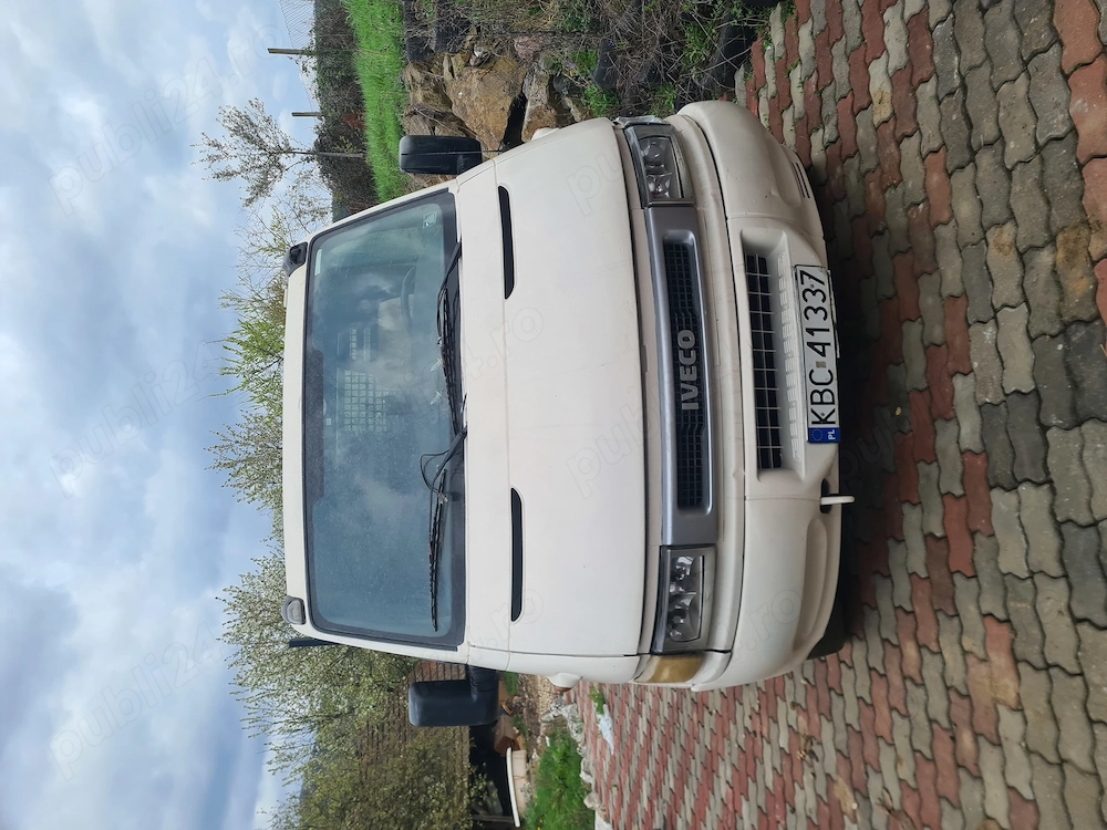 iveco daily basculabil de vânzare 