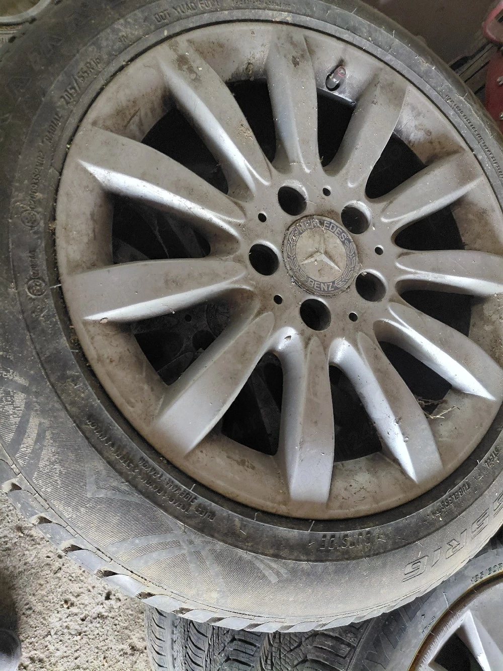 set jenti Mercedes 5x112