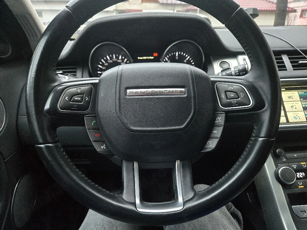 Vand Range Rover Evoque 2014