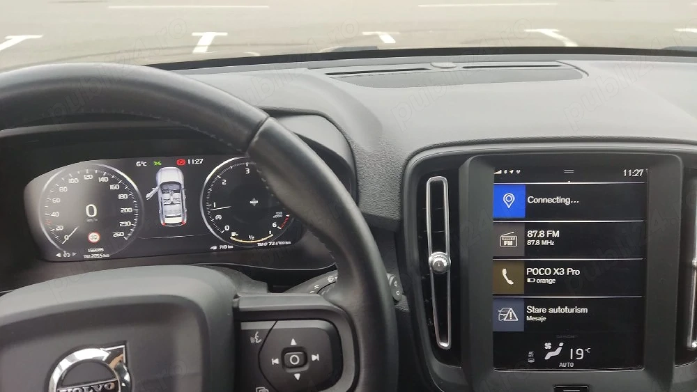 Vând Volvo XC40 diesel an 2020.