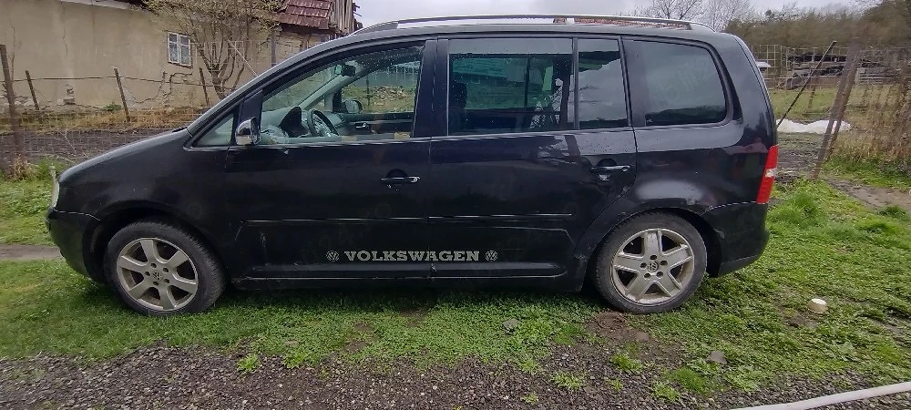 Vw touran 1.9BKC 105cp 