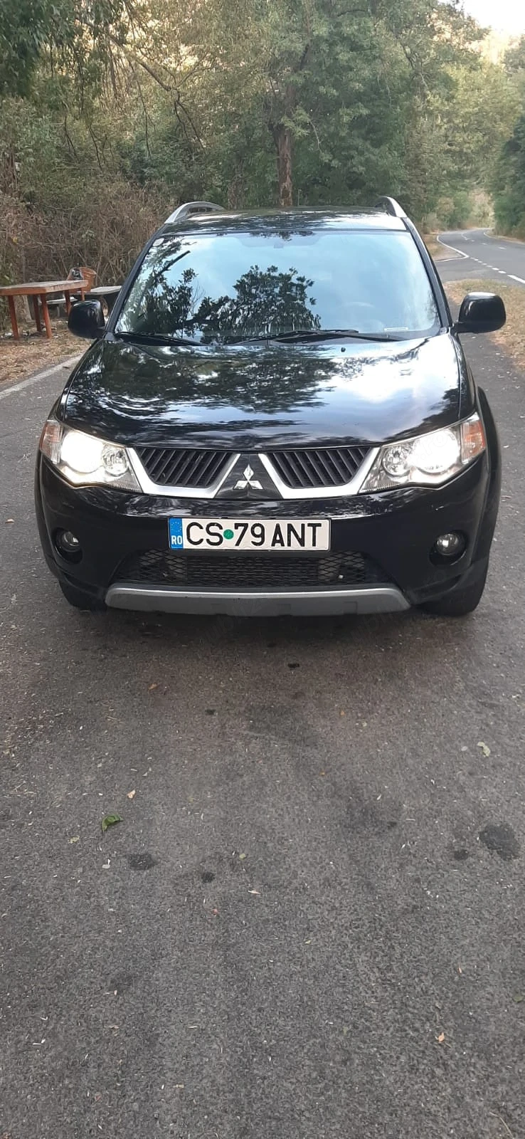 Vand Mitsubishi Outlander