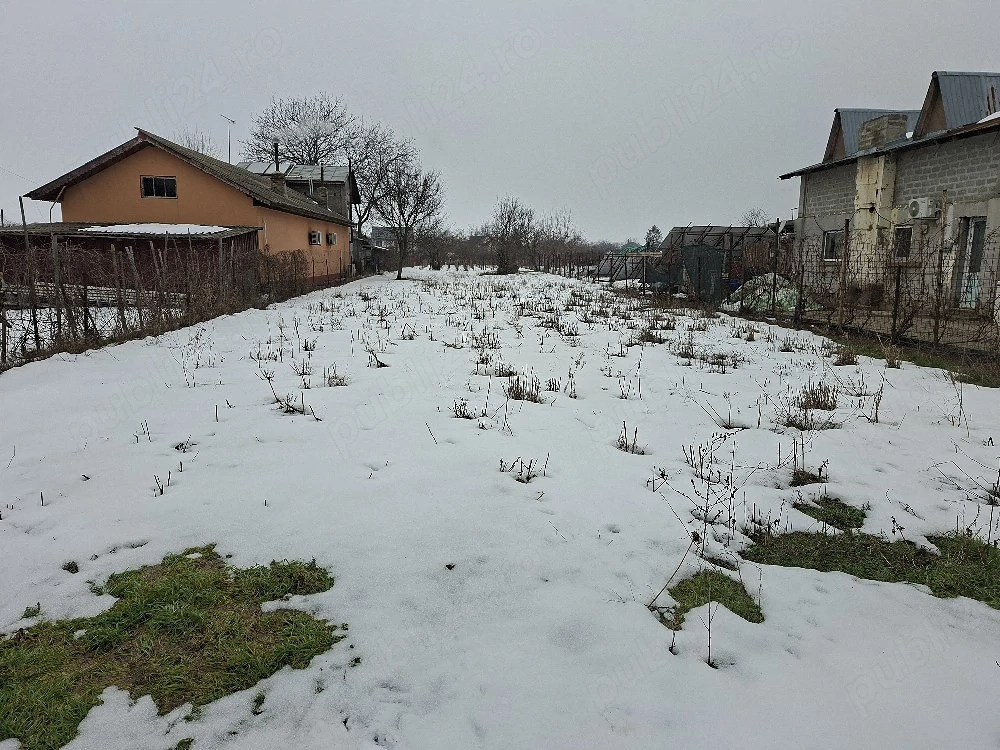 Teren Intravilan Domnesti Ilfov