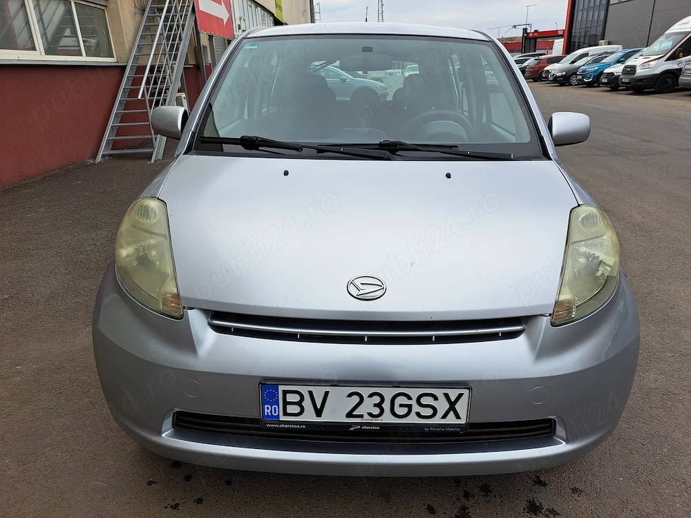 Daihatsu Sirion 1.0 benzina 2006