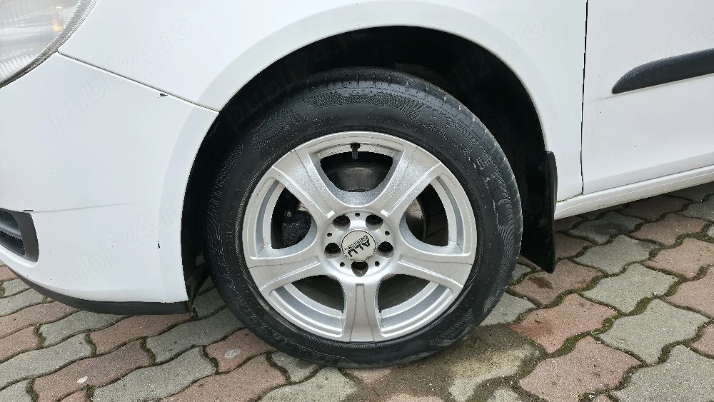 Skoda Fabia 1.2, 2008. 80.000 KM reali, Tva DEDUCTIBIL!