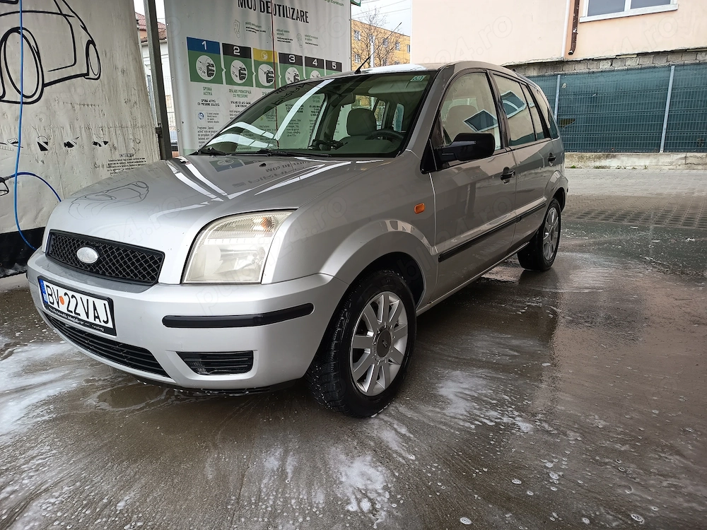 Ford Fusion Automat 1.4 