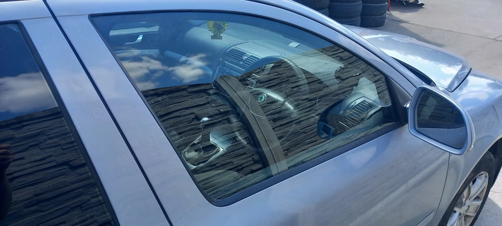 Oglinda dreapta Skoda Octavia 2 facelift electrica